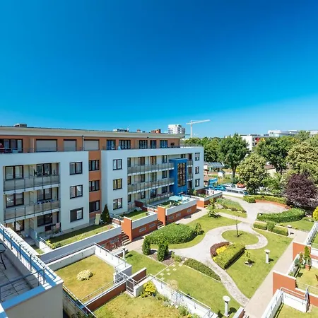 Apartamenty Navigator Zielone Tarasy Kołobrzeg Exterior foto