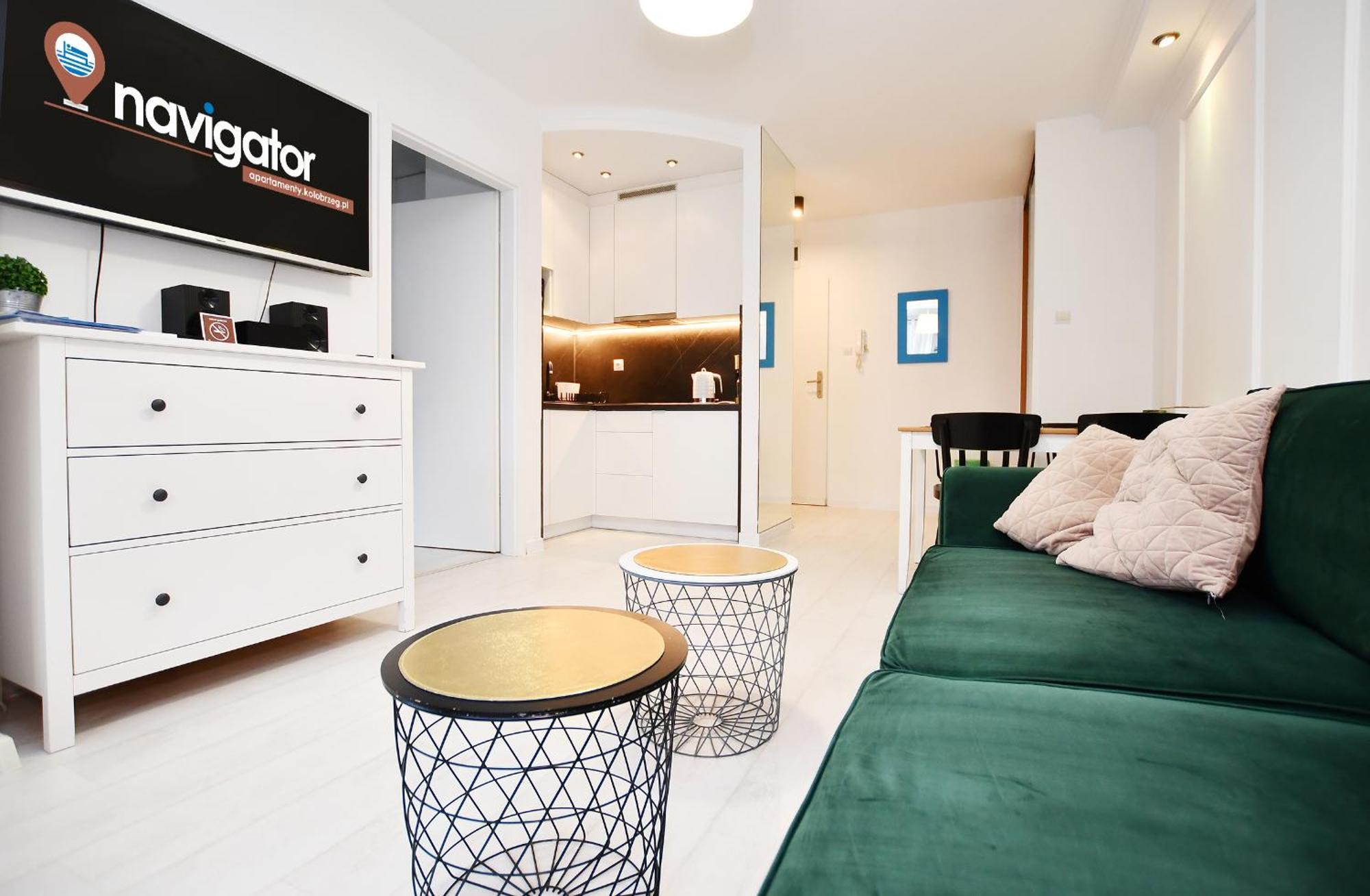 Navigator Zielone Tarasy Apartment *