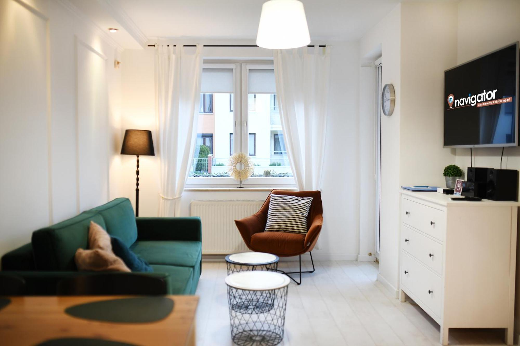 Navigator Zielone Tarasy Apartment *